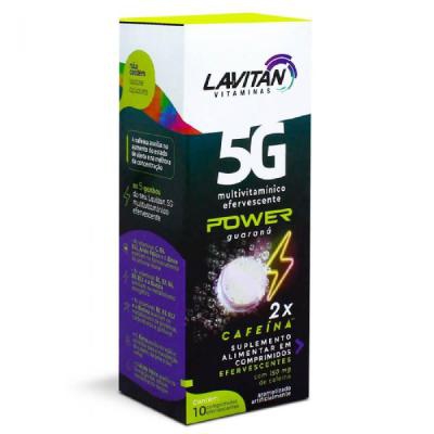Lavitan 5g Power 10 Comprimidos
